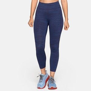 Outdoor Voices Tech Sweat 3/4 Legging in Baltic